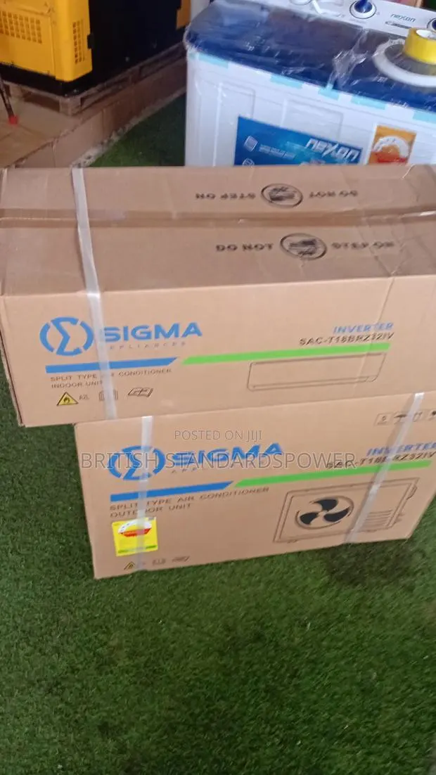 Sigma 2.0HP Inverter Professional Cooling Solution for Homes · Photo 1