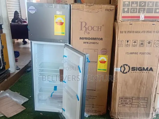 Roch 168l Premium Double Door Refrigerator for Home Office 168l · Photo 1