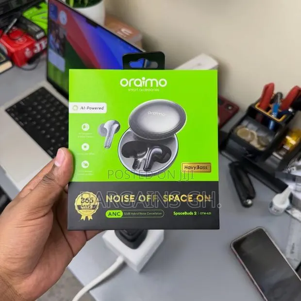 Oraimo Spacebuds 2 Wireless Earbuds · Photo 1