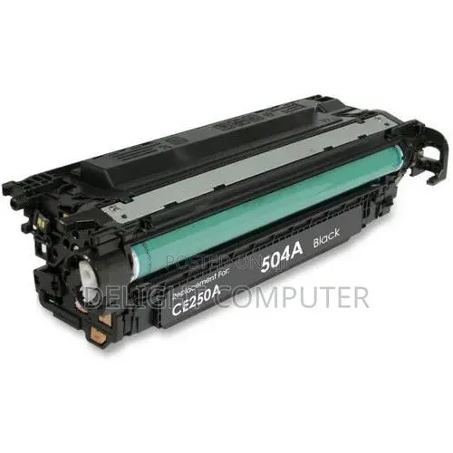 Original HP Laser Toner 504a · Photo 1