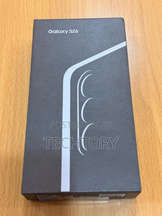 New Samsung Galaxy s26 256 GB Gray · Photo 1