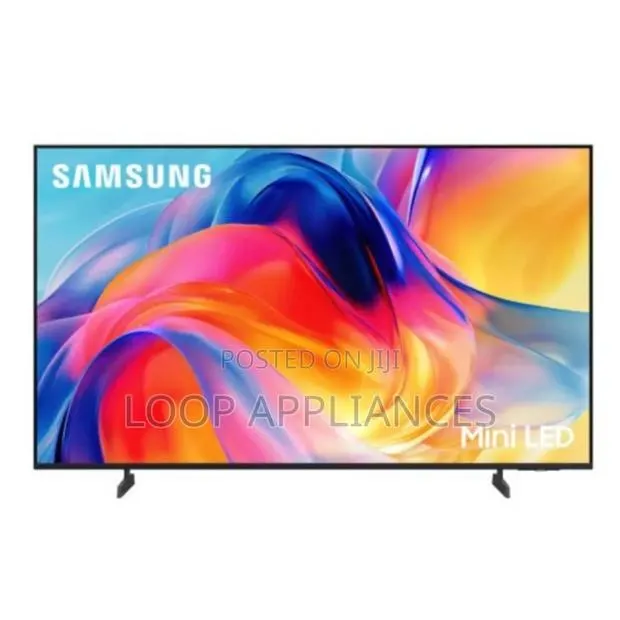 New Samsung 85 Inch M70h Mini Led 4k Ai TV Ua85m70hauxgh · Photo 1