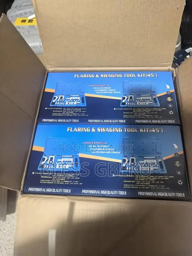Flaring And Swaging Toolkit 45 · Photo 1