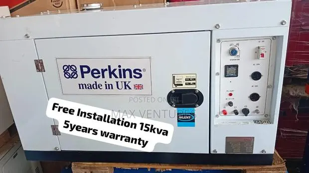 Heavy Duty Perkins 15kVA Generator for Home Business 15kva · Photo 1