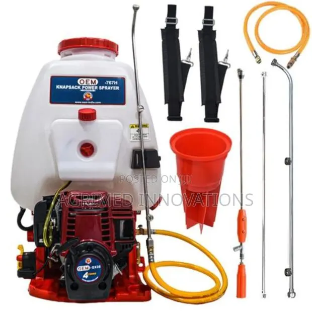 Power Sprayer With 2 Stroke Engine. · Photo 1