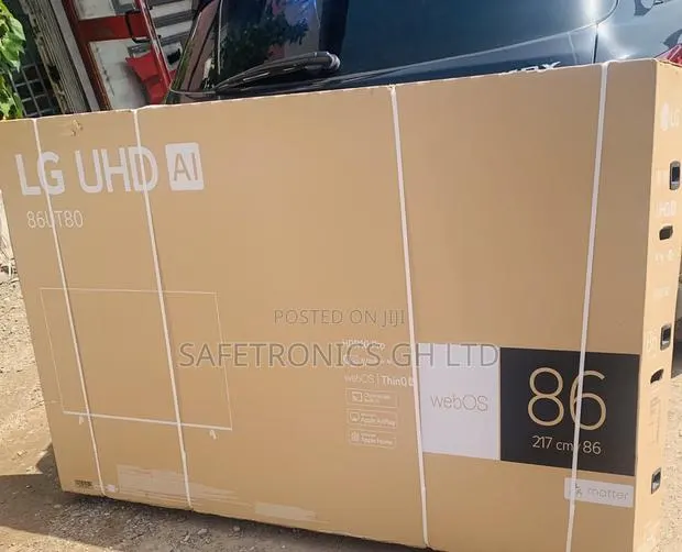Newly Approved 86 Inch Smart Ut810 Lg Uhd Tv · Photo 1