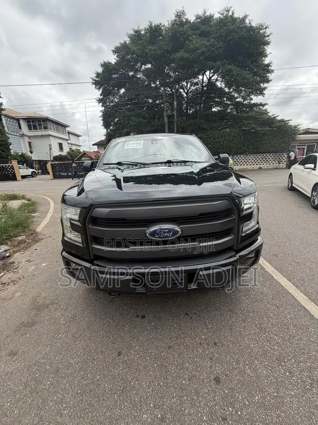 Ford F-150 2017 Black · Photo 1