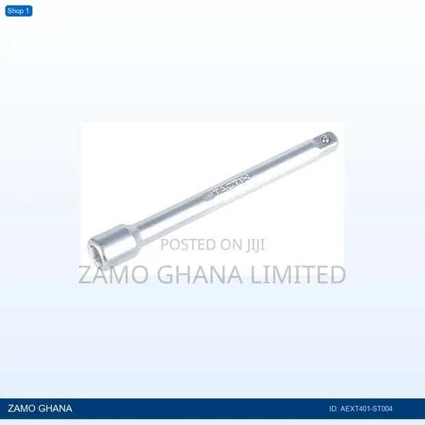 Drive Extension Bar 1/2inch X 250mm (10inch) - Aext401-St004 · Photo 1