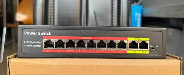 Network Switch POE 8 Port · Photo 1