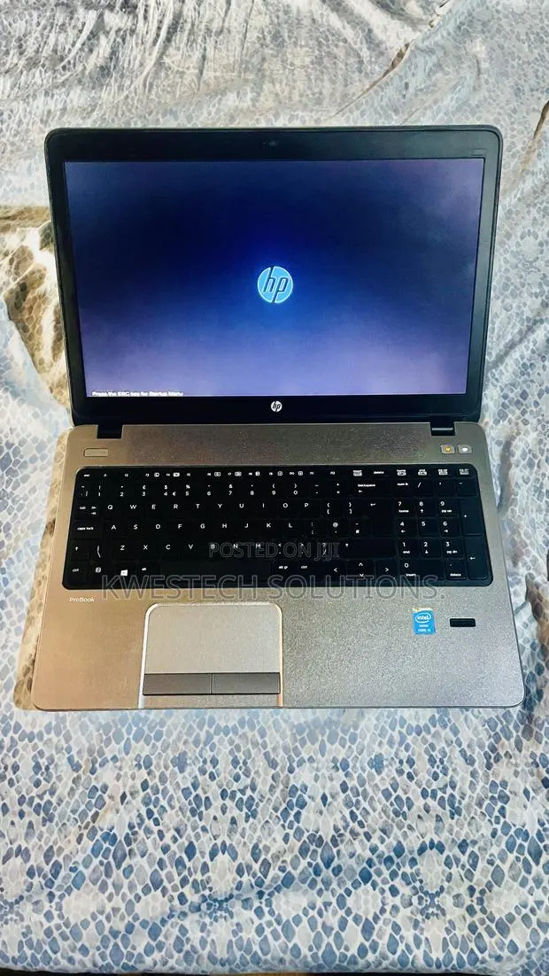 Laptop HP ProBook 450 G1 8GB Intel Core i5 HDD 750GB · Photo 1