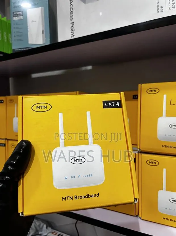 MTN Gl738 Broadband Universal Router · Photo 1
