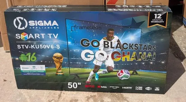 Sigma Tv 50" Smart · Photo 1
