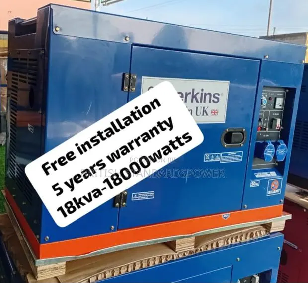 Always on Power 18kva Silent Diesel Generator · Photo 1