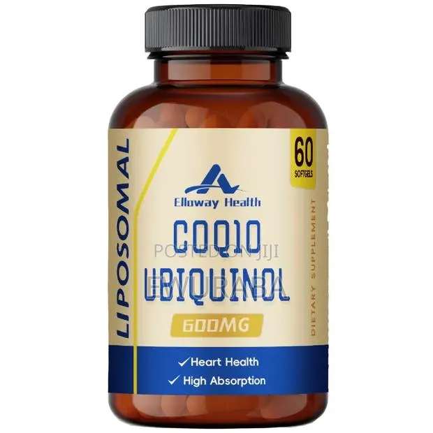 Ubiquinol Softgel · Photo 1
