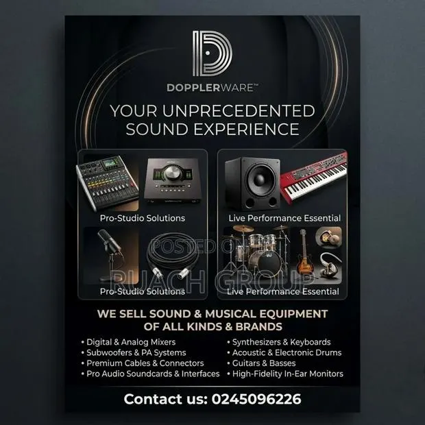 Sound And Music Equipment · Photo 1