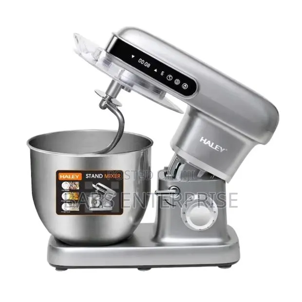 Haley Stand Mixer 12 LTR
2500w · Photo 1