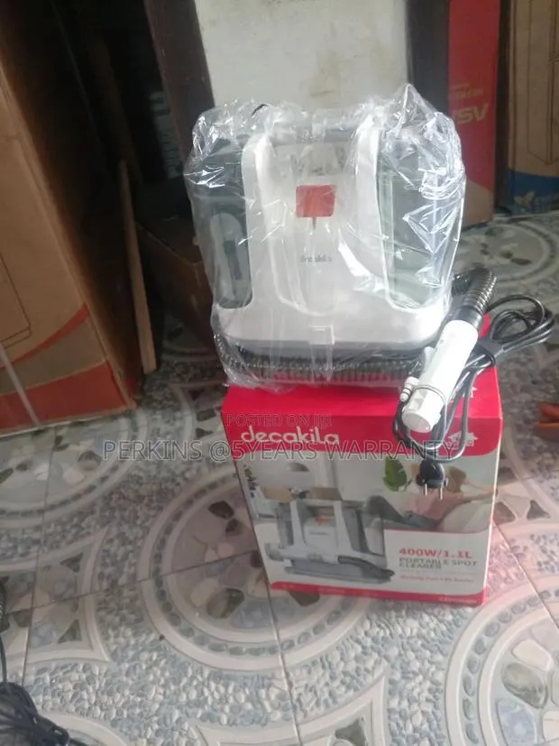 Quick Clean Decakila Portable Spot Cleaner · Photo 1