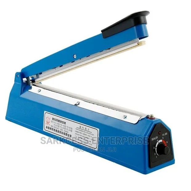 Impulse Heat Sealing Machine -200mm Blue · Photo 1