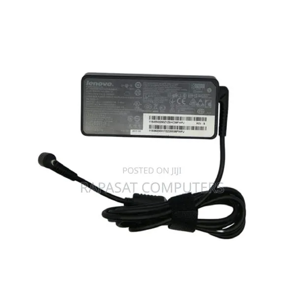 Lenovo 20v 3.25a 65w Adapter Small Pin (Replacement) · Photo 1