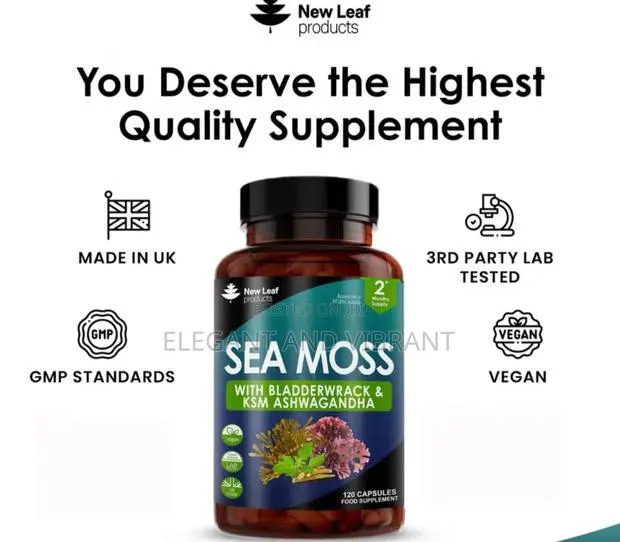 Sea Moss , Pure Irish Sea Moss Complex · Photo 1