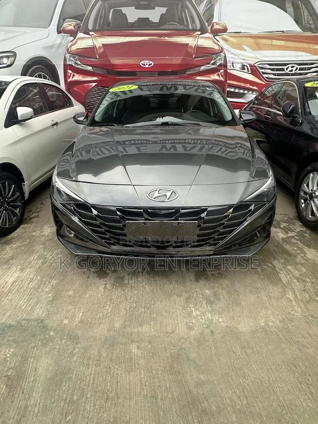 Hyundai Elantra 2021 Gray · Photo 1