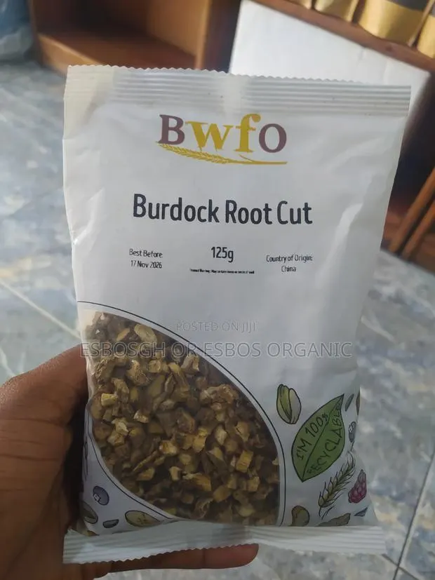 Burdock Root Cut · Photo 1