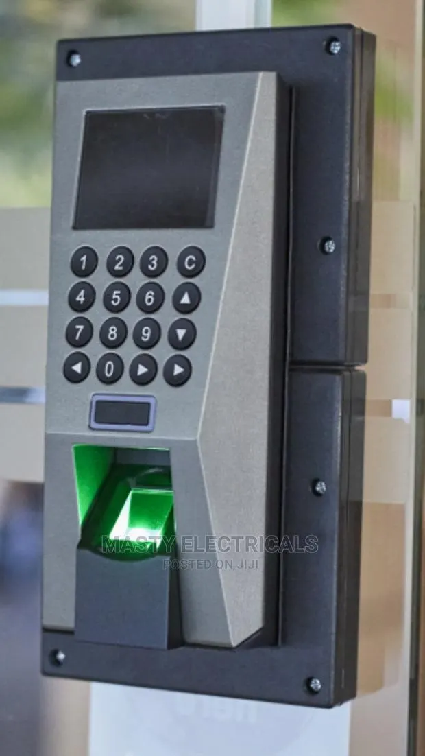 Access Control System Installation · Photo 1