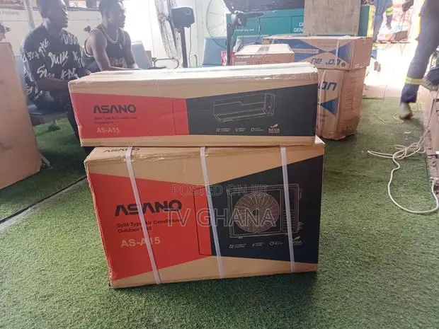 Asano 1.5hp Ac Crystal Air Luxury Cooling Solution1.5hp Ac · Photo 1
