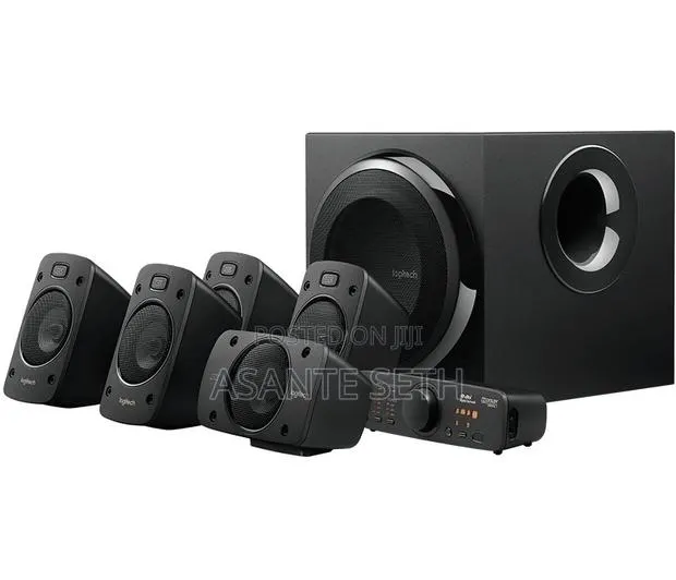 Heavy Bass Logitech Z906 5.1 Channel Home Sound for PC · Photo 1