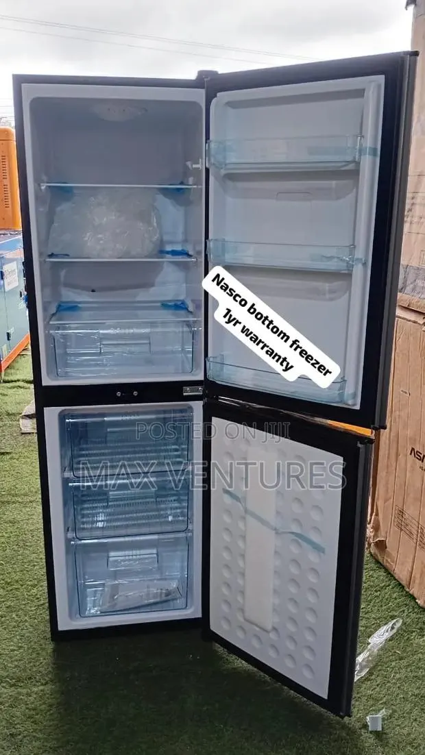 Nasco 158L Fridge Freezer Double Door NASD2-20 158L · Photo 1
