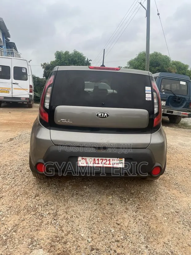 Kia Soul 2016 Silver · Photo 1