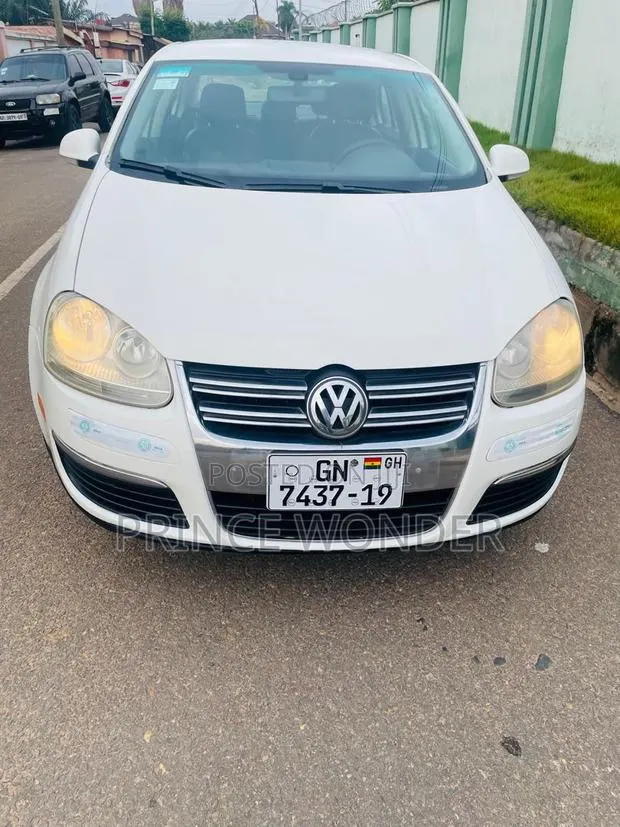 Volkswagen Jetta 2007 White · Photo 1