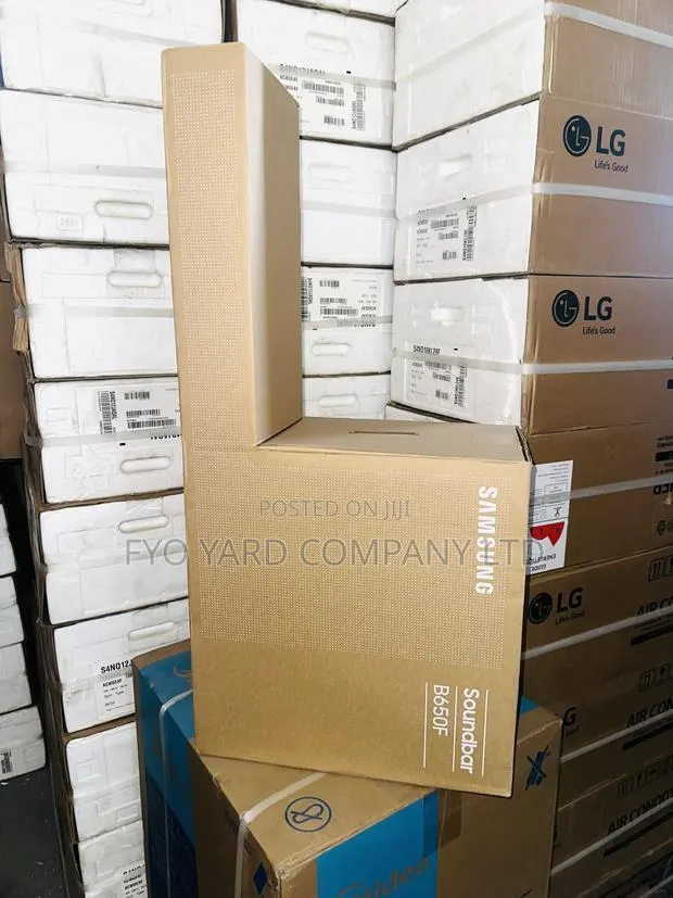 3.1-Channel Samsung Quality Soundbar System (B650f) · Photo 1