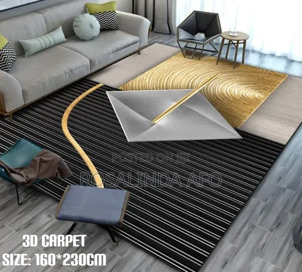 Luxurious 3d Centre Carpet 160by 230cm · Photo 1