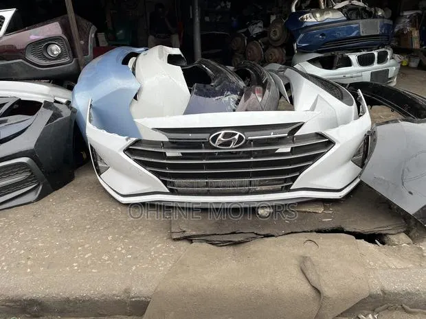 Hyundai Elantra 2016-2019 Front Bumper Complete Available · Photo 1