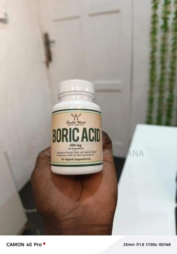 Boric Acid for Feminine Care Ph Balance Support · Photo 1