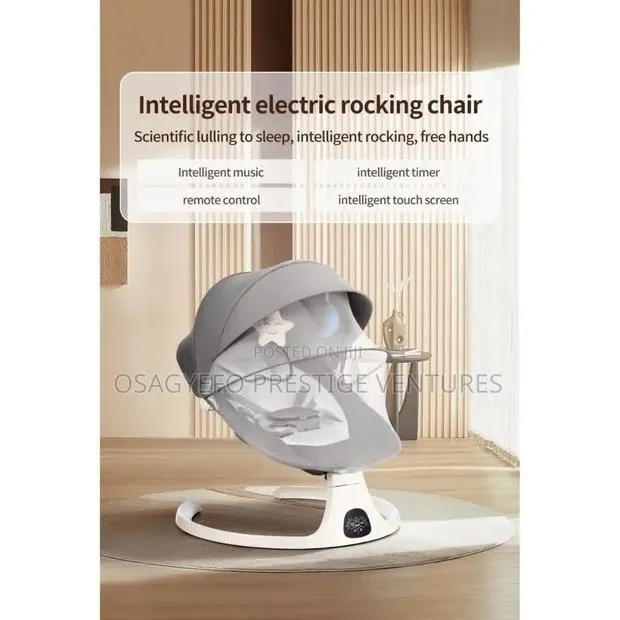 Intelligent Electric Baby Rocking Chair · Photo 1