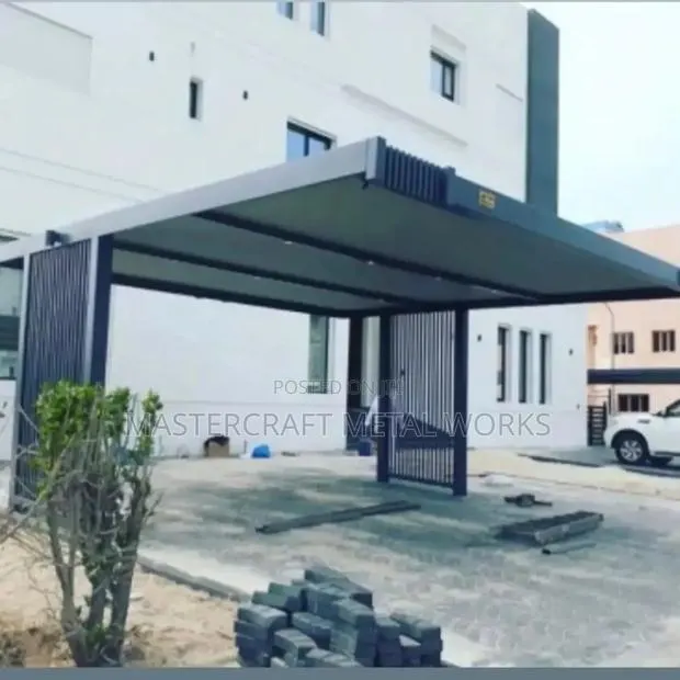 Metal Pergola Carport · Photo 1