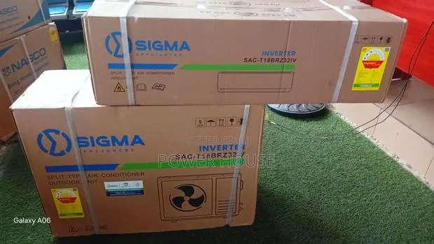Super Quality Sigma 2.0HP Inverter AC – Energy Efficient Powerful · Photo 1