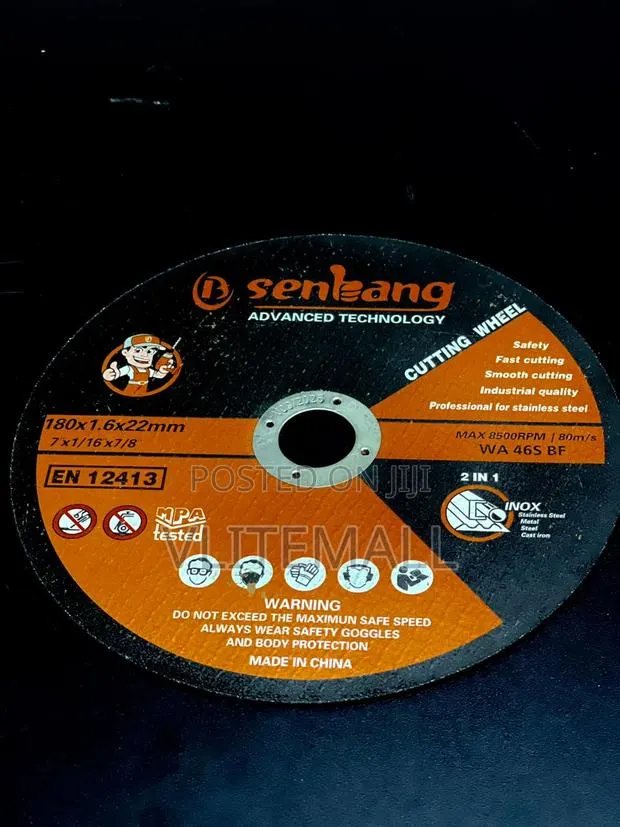 180x1.6x22mm Cutting Wheel · Photo 1