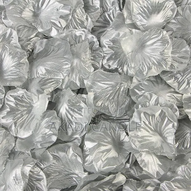 Silver Rose Petals · Photo 1