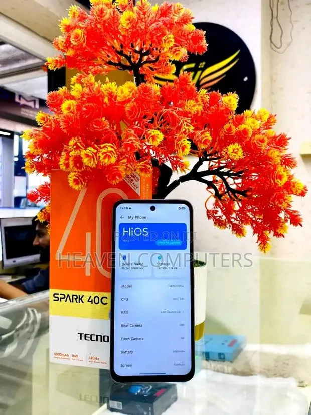 New Tecno Spark 40C 128 GB Gray · Photo 1