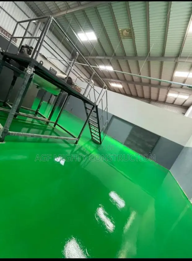 Coating Floor · Photo 1