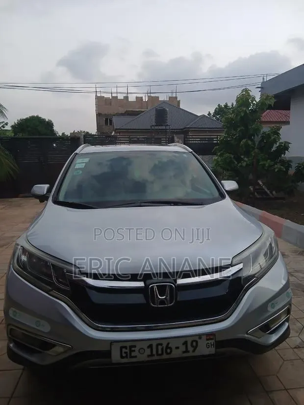 Honda CR-V 2016 Silver