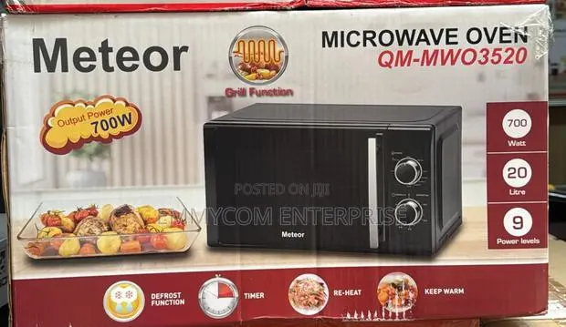 Meteor Micrawave With Grill (20l) Ghc980 · Photo 1