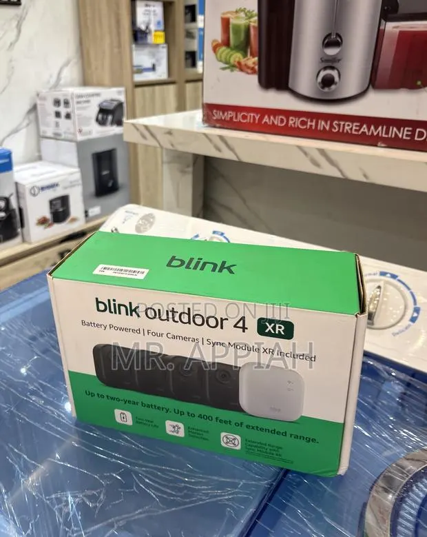 Efficient Blink Outdoor Cam 4 Security Camera · Photo 1