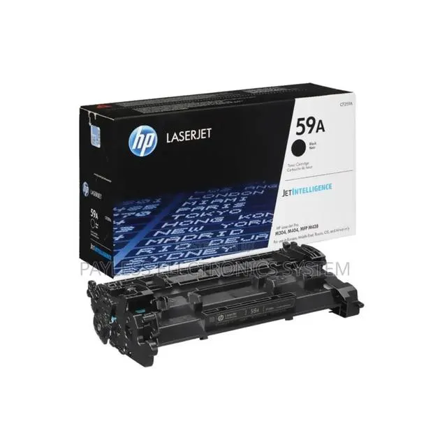 Hp 59a Original Black Toners · Photo 1