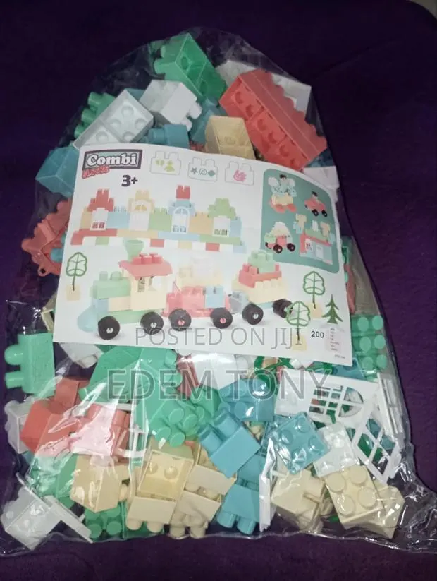 Combi Building Blocks Set for 3years Plus · Photo 1