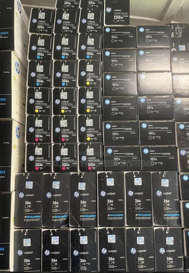 HP 26A Black Toner · Photo 1