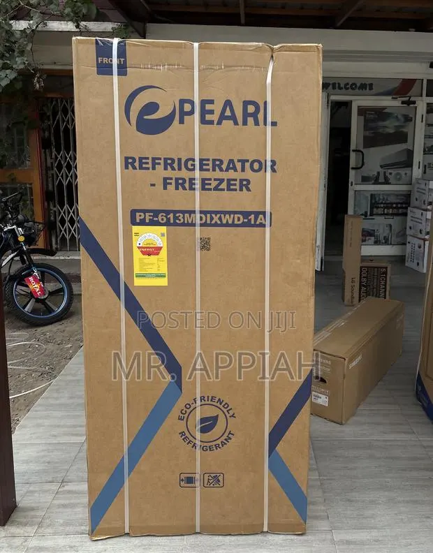 Shop Unique Pearl Refrigerator( PF-613MDIXWD-1A)Gray · Photo 1